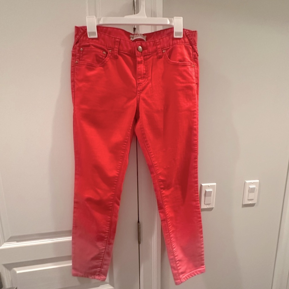 Free people ombre pink jeans